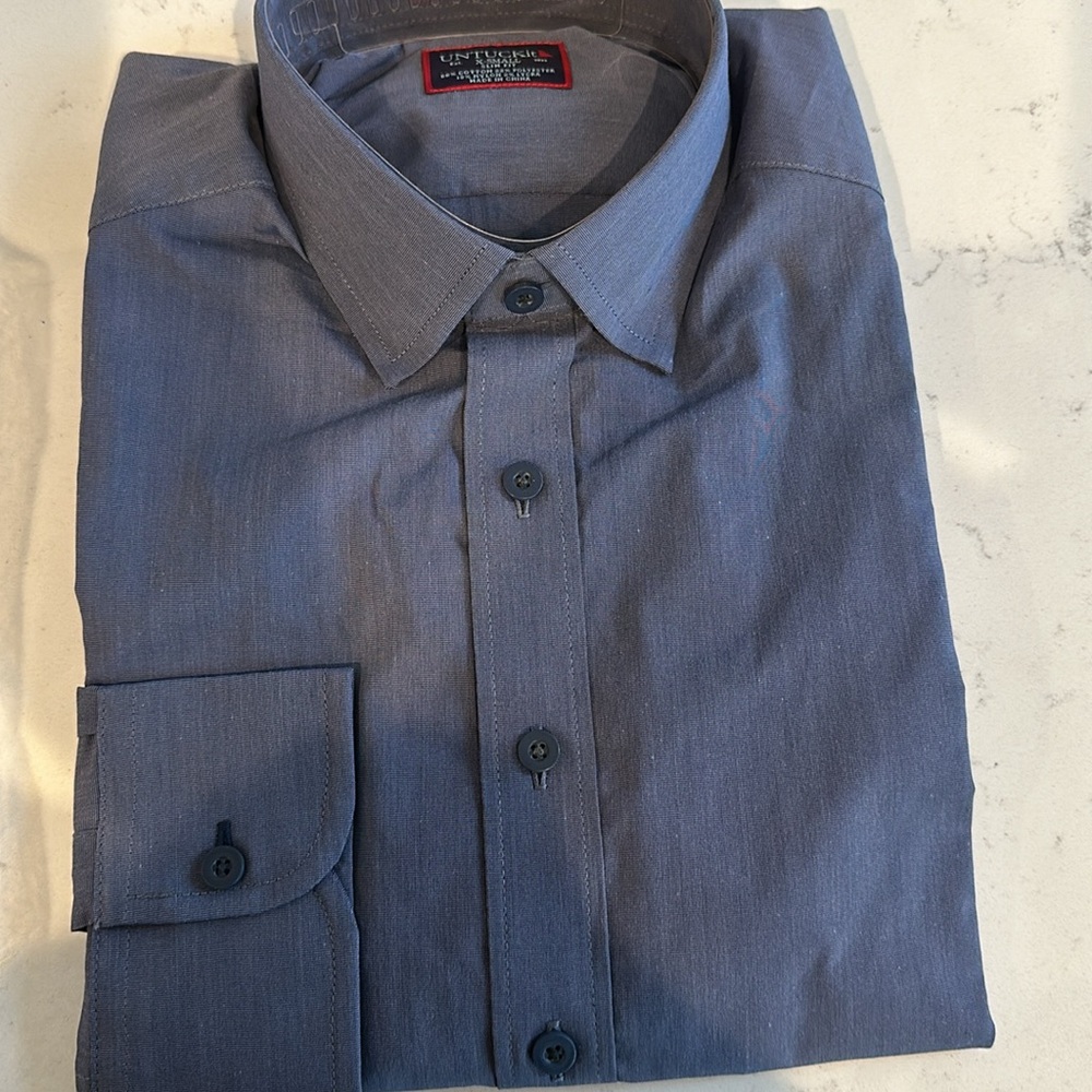 Fall Shirts from a great brand. “Untuckit”
regular fit shirts.